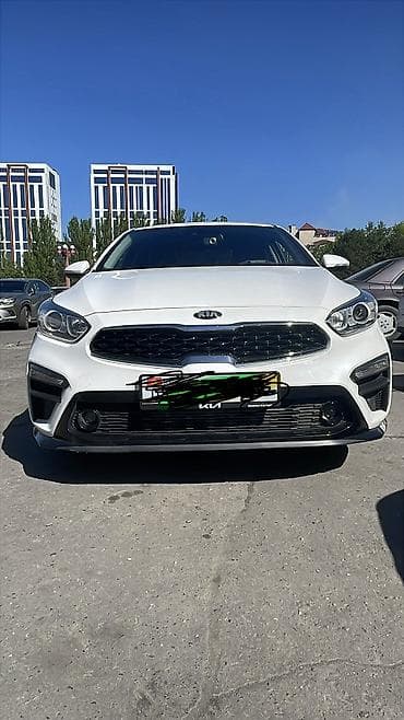 fit 3: Kia K3: 2019 г., 1.6 л, Вариатор, Бензин, Седан — 1