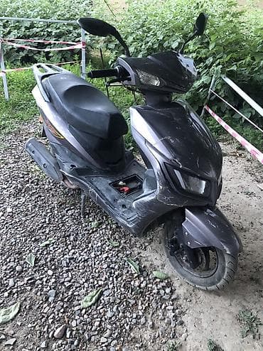 cvt: Скутер DUL DUL M8 New, 4‑тактный Скутер в стоковом состоянии !!! — 2