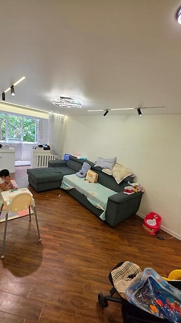 Квартиры: 2 комнаты, 43 м², 6 мкр 104 серия, 4 этаж — 2