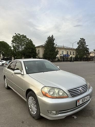 Транспорт: Toyota Mark II: 2003 г., 2 л, Автомат, Бензин, Седан — 4