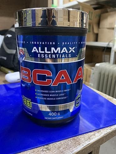 Спорттук сумкалар: ALLMAX Essentials BCAA 1 — порошок аминокислот с разветвлённой цепью — 1