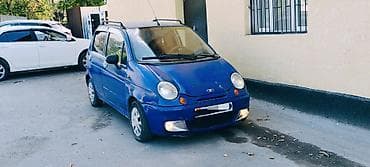 Daewoo Matiz: 2007 г., 1 л, Механика, Бензин, Хэтчбэк