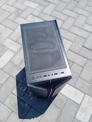 пк корпус: Корпус ПК, Б/у, Micro-ATX, цвет - Черный — 2