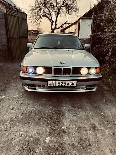 Транспорт: BMW 5 series: 1991 г., 2.5 л, Механика, Бензин, Седан — 5
