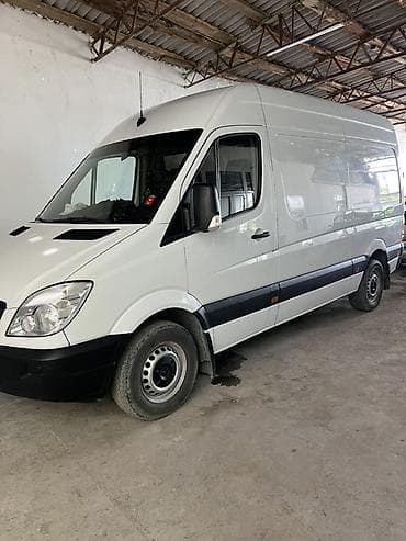 перегародка на спринтер: Легкий грузовик, Mercedes-Benz — 2