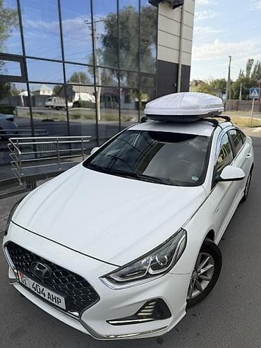 subaru lmpreza: Hyundai Sonata: 2019 г., 2 л, Автомат, Газ, Седан — 8