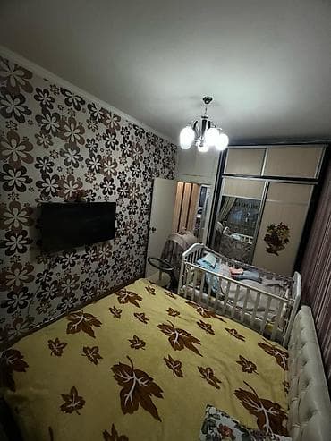 3 комнаты, 62 м², 12 мкр 106 серия, 8 этаж, Свежий ремонт — 8