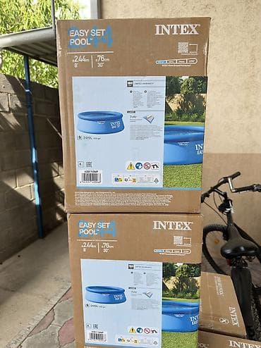 бассеин: Надувной бассейн Intex Easy Set Pool 244×76 см - Серия: Easy Set - — 2