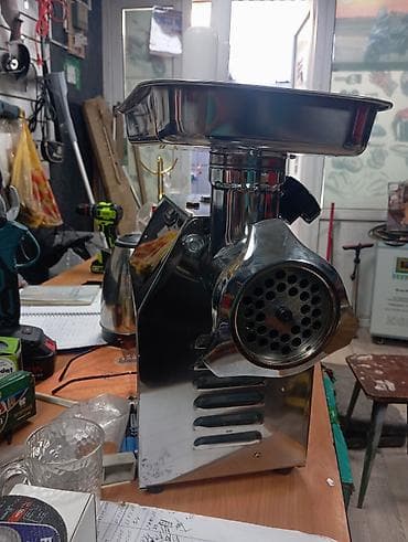 мясной станок: Профессиональная электрическая мясорубка Альфа HP-22 Описание: - — 4