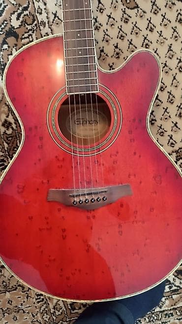 Пианино, фортепиано: Акустическая гитара Euphony SL-20DRDS - Тип: западная дредноут с — 5