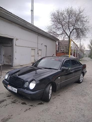 saab 95: Mercedes-Benz E-Class: 1998 г., 3.2 л, Автомат, Газ, Седан — 1