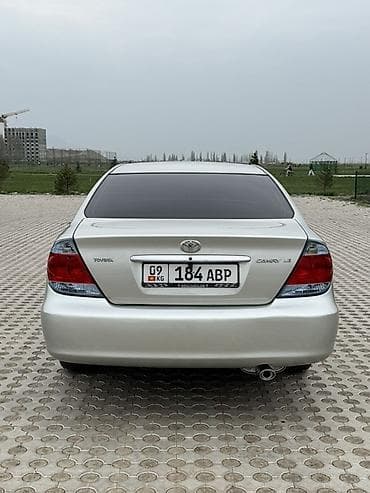 rs 7: Toyota Camry: 2005 г., 2.4 л, Автомат, Бензин, Седан — 10