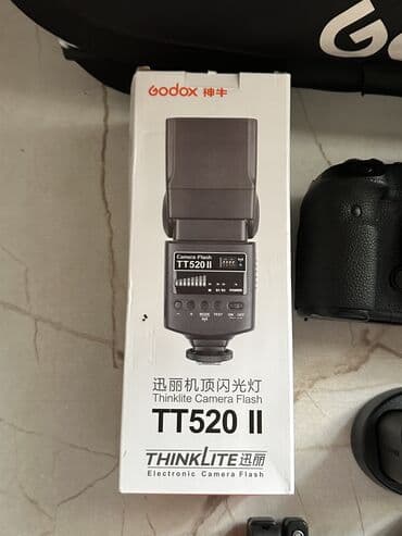 оборудование для фото: Canon eos 5d mark iii Вспышка новый и стойка из стали — 10