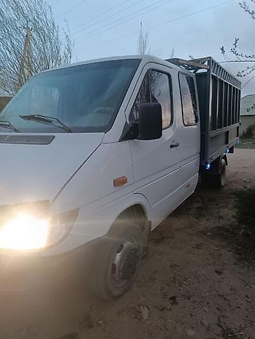 привозной мотор портер: Mercedes-Benz Спринтер: 2006 г., 2.2 л, Ручные, Дизель, Фургон — 3