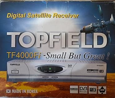 приставка андроид: Продаю ТВ-тюнер/ресивер Topfield TF 4000 FI. Это цифровой — 6