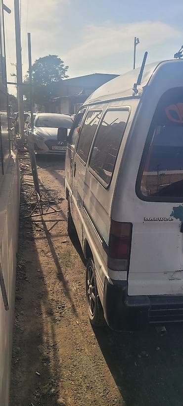 экскаватор алам: Daewoo Damas: 1998 г., Ручные, Бензин, Минивэн — 7