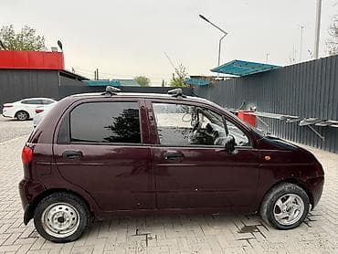 аудио системы: Daewoo Matiz: 2006 г., 0.8 л, Ручные, Бензин, Хэтчбэк — 7