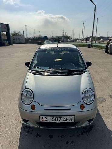 авто для такси: Daewoo Matiz: 2007 г., Механика, Бензин, Хэтчбэк — 2