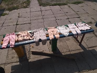 Комплекты одежды: Комплект, цвет - Розовый, Б/у — 1