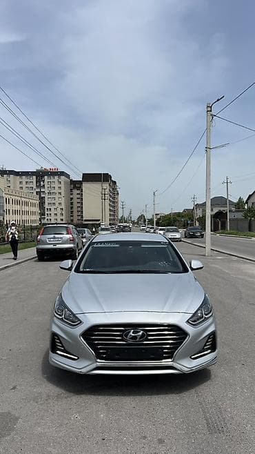 Hyundai Sonata: 2019 г., 2 л, Автомат, Газ, Седан