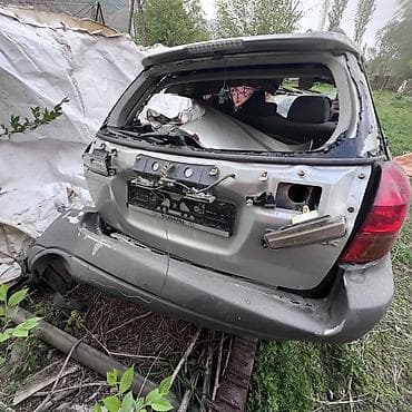 forester sti: Subaru Outback год 2005 объем 2,5 кузов универсал), серебристый цвет — 7