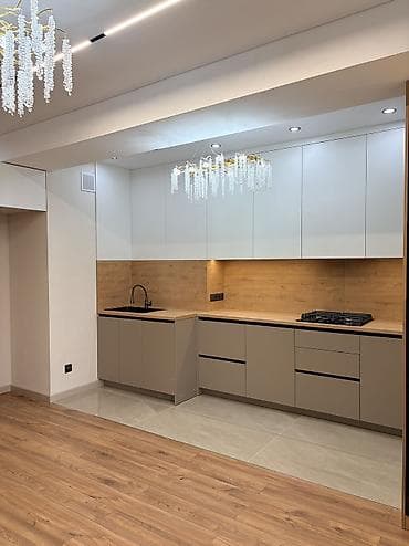 osh flat: 3 комнаты, 70 м², Восток-5 мкр Элитка, 10 этаж, Дизайнерский ремонт — 3