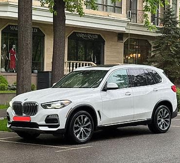 на g05: Бампер BMW, Б/у, Оригинал — 6