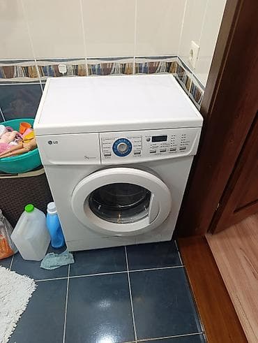 Стиральная машина LG, фронтальная загрузка последняя цена за ?грузка
