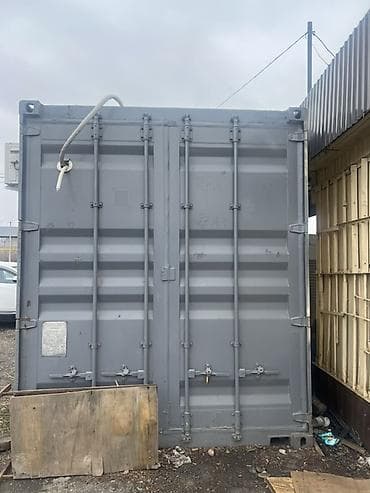 Рекламное оборудование: Морские контейнеры 20 футов (6 м) для склада/мастерской - Тип — 1
