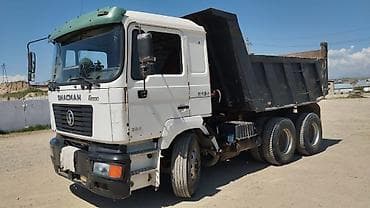 фикс drew: Самосвал Shacman F2000 6x4 - Конфигурация осей: 6x4 - Тип кузова — 1
