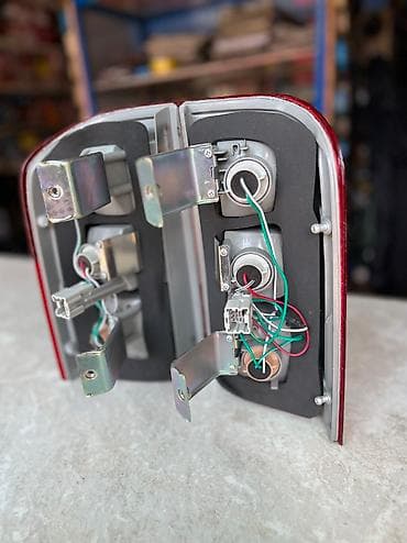 patrol: Комплект передних фар Nissan 2001 г., Новый, Аналог, Япония — 9