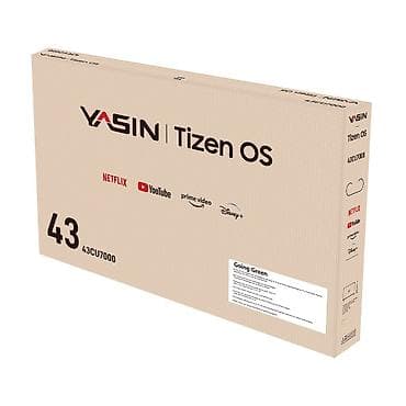 телевизор ош: 43-дюймовый смарт-телевизор, который работает на операционной системе — 4