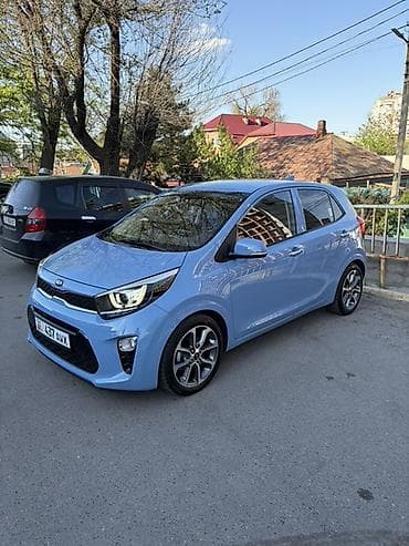 bid e2: Kia Morning: 2019 г., 1 л, Автомат, Бензин, Хэтчбэк — 2