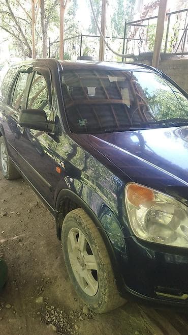 Honda CR-V: 2002 г., 2 л, Кол менен иштөөчү, Бензин, Кроссовер — 1