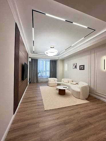 Бөлмөлөр: 3 бөлмө, 106 м², Элитка, 11 кабат, Евроремонт — 4