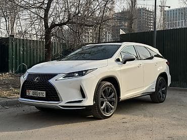 Lexus RX: 2020 г., 3.5 л, Вариатор, Гибрид, Кроссовер