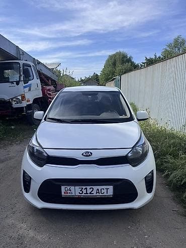 дви: Kia Morning: 2020 г., 1 л, Автомат, Газ, Хэтчбэк — 1