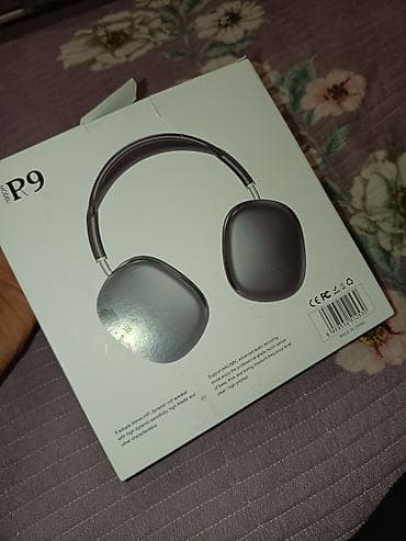 динамический: Bluetooth-наушники модель P9 (накладные) Основные особенности: - — 3