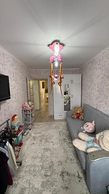 104: 3 комнаты, 58 м², 104 серия, 4 этаж, Дизайнерский ремонт — 4