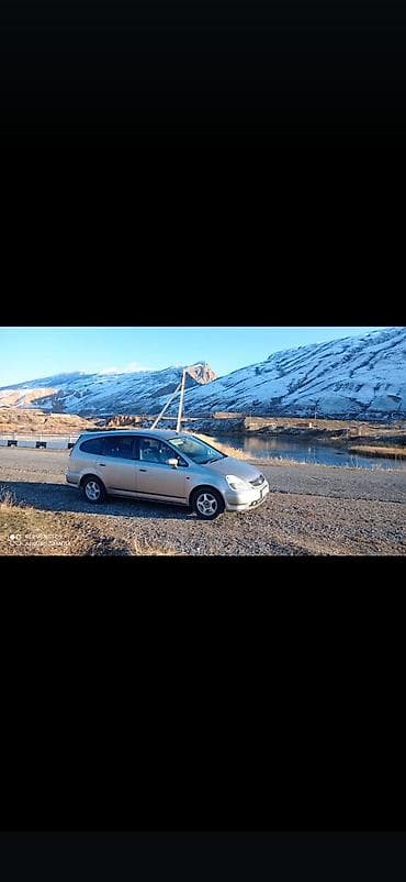 step wgn: Honda Stream: 2002 г., 1.7 л, Автомат, Бензин, Минивэн — 1