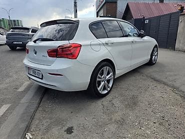 210 белый: BMW 1 series: 2019 г., 2 л, Автомат, Дизель, Хэтчбэк — 4