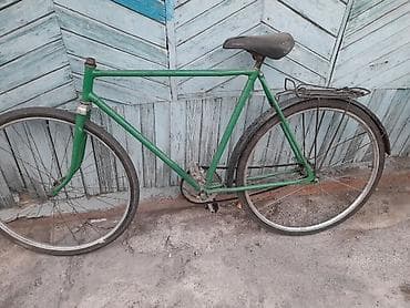 улуу тоо: Шаардык велосипед, Урал, Велосипед алкагы L (172 - 185 см), Колдонулган — 5