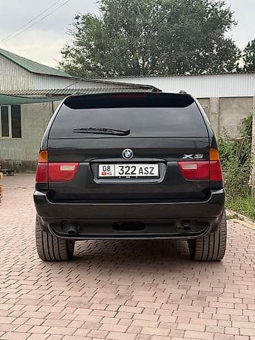 bmw e90: BMW X5: 2002 г., 3 л, Автомат, Бензин, Внедорожник — 3