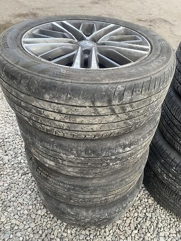 диски для хундай соната: Комплект из 4 легкосплавных дисков Hyundai с шинами. Характеристики — 2