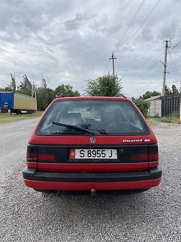 серв машина: Volkswagen Passat: 1992 г., 1.8 л, Механика, Бензин, Универсал — 2