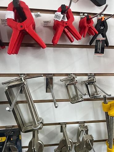 Промышленная химия: Пружинные струбцины (spring clamp) Описание: - Универсальные — 5