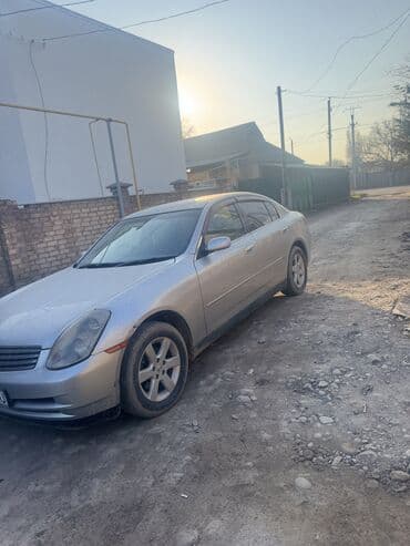 титановые диски на ниссан: Nissan Skyline: 2002 г., 2.5 л, Автомат, Бензиновая, Седан — 9