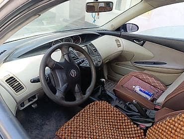 Унаа сатуу: Nissan Primera: 2002 г., 2.2 л, Кол менен иштөөчү, Дизель, Универсал — 2