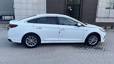 соната yf: Hyundai Sonata: 2018 г., Бензин, Седан — 4