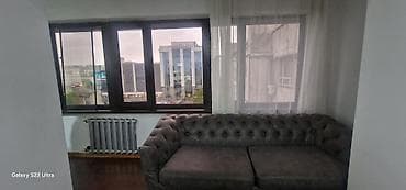 flat osh: 3 комнаты, 89 м², Индивидуалка, 7 этаж, Косметический ремонт — 1
